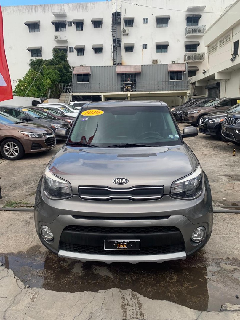 jeepetas y camionetas - 2019 Kia Soul Plus