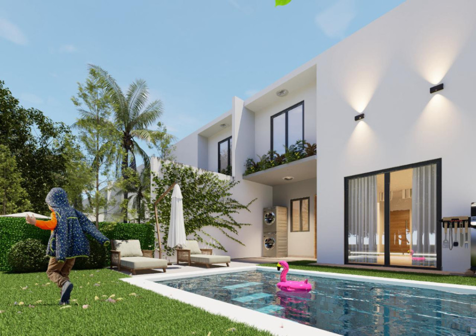 casas vacacionales y villas - Proyecto en Venta en PUNTA CANA 5