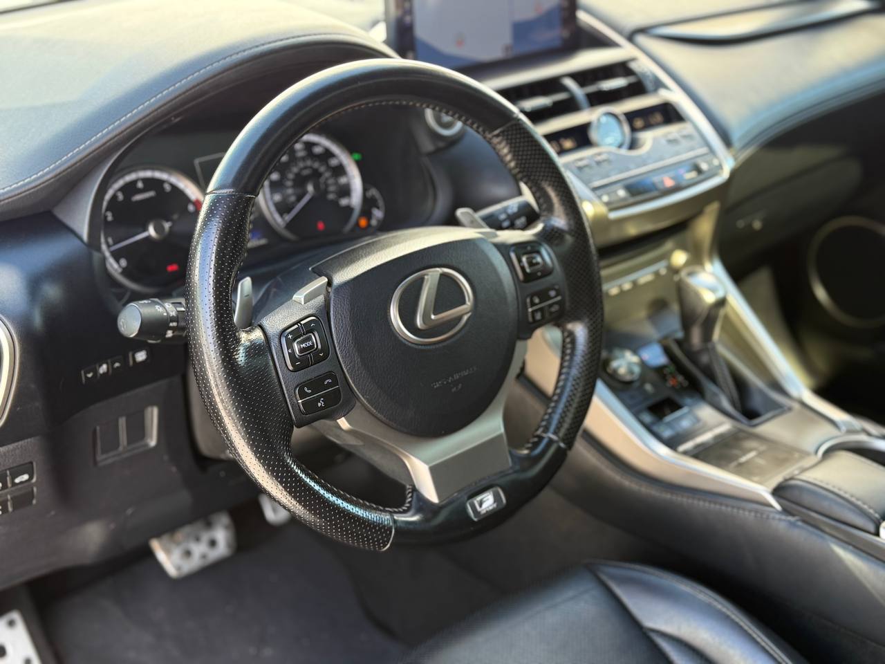 jeepetas y camionetas - LEXUS NX SPORT 300 2019  7