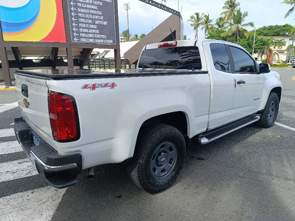 jeepetas y camionetas - 2019 Chevrolet Colorado 4cil 4x4 2