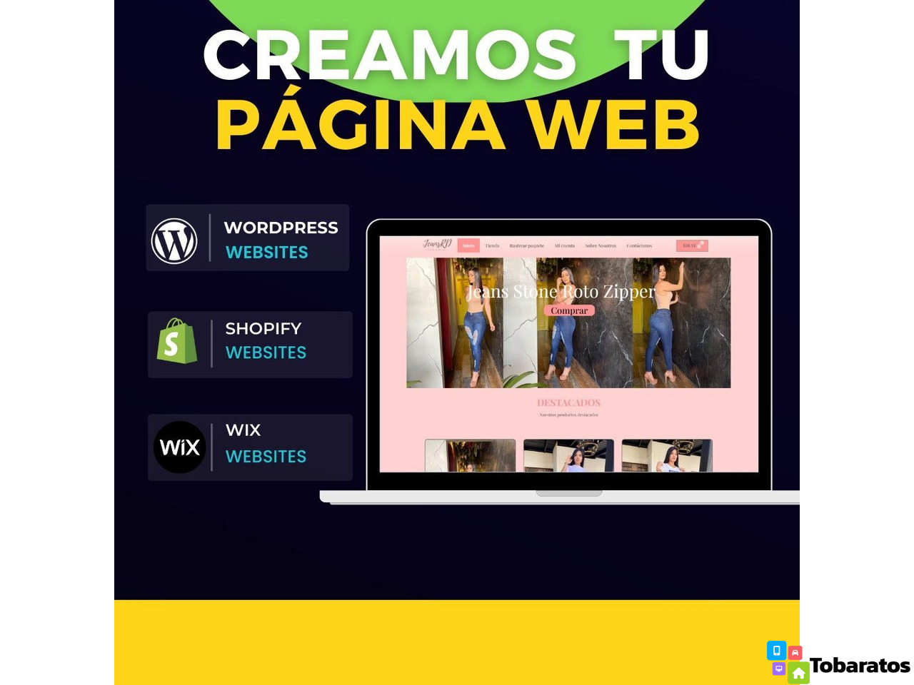 servicios profesionales - CREACIÓN DE PÁGINA WEB 0