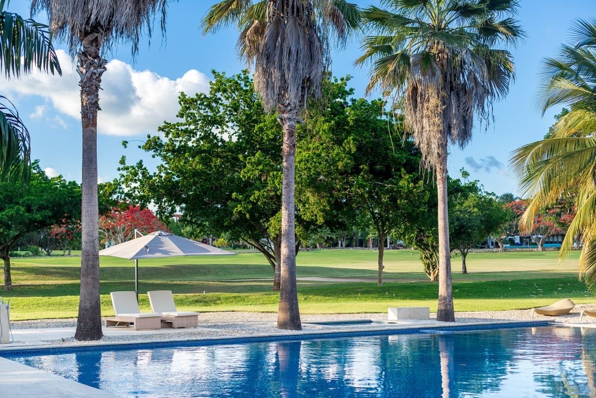 casas vacacionales y villas - vendo villa en Casa de campo la Romana con casi 14,000 Mt2. de solar  7