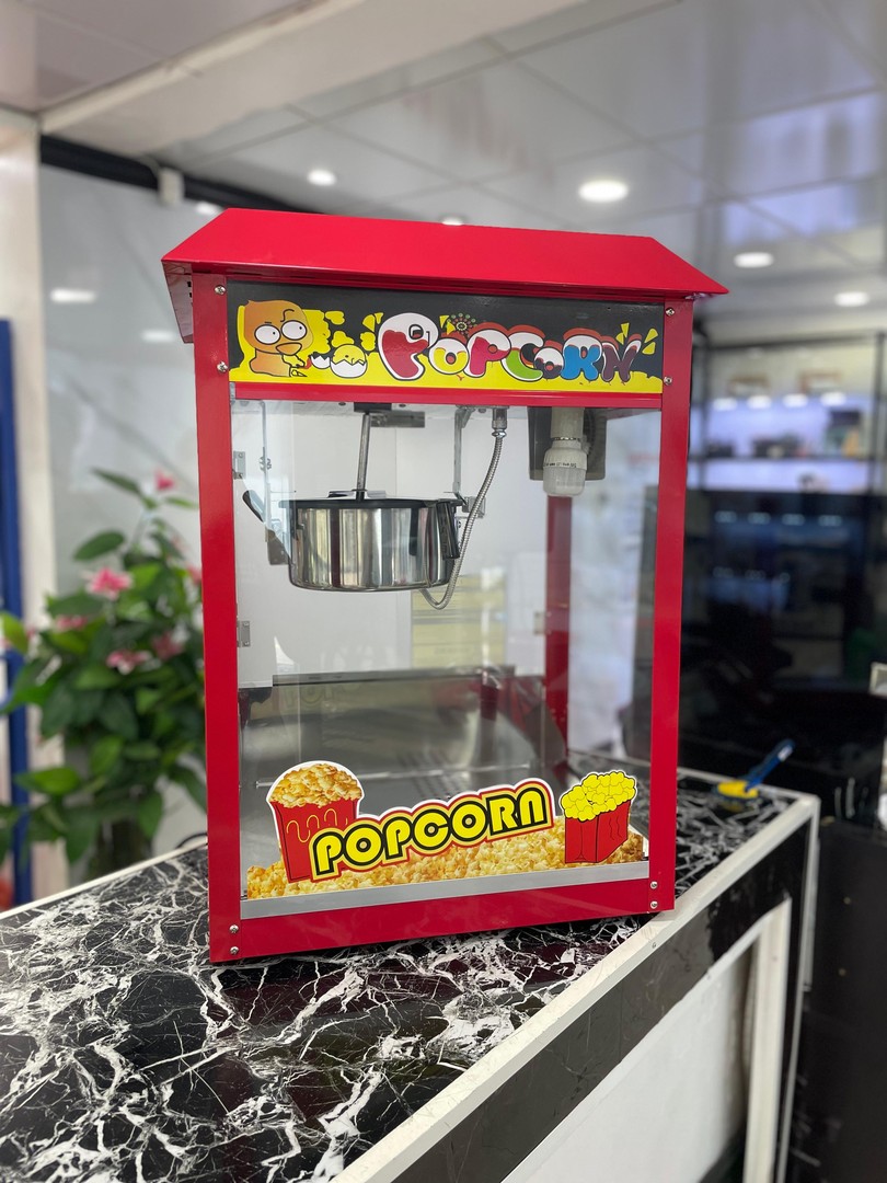 equipos profesionales - Maquina automatica de palomitas de maiz horno de palomitas generador de popcorn 3