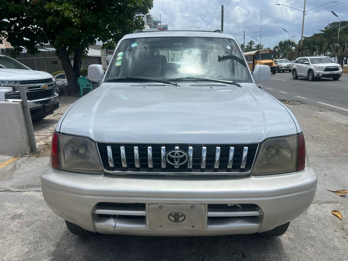 jeepetas y camionetas - Toyota Prado 1999 9