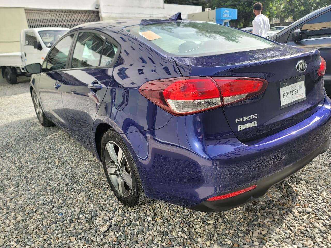 carros - Kia forte 2018 americano  3