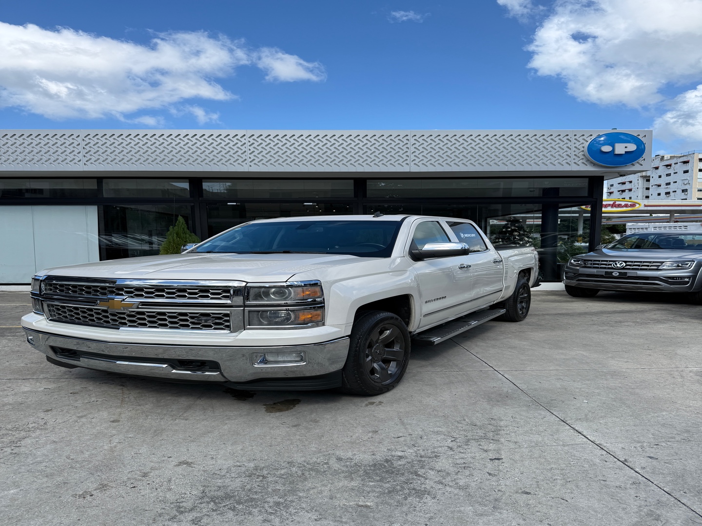 jeepetas y camionetas - Chevrolet Silverado LTZ 2015 1
