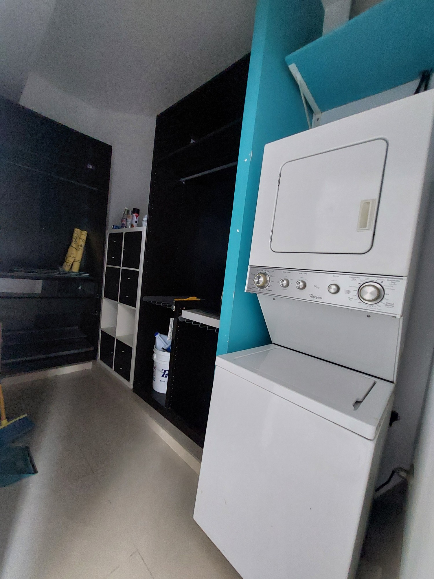 apartamentos - Apartamento amueblado de 1 habitación en piso alto bien ubicado en Piantini 7