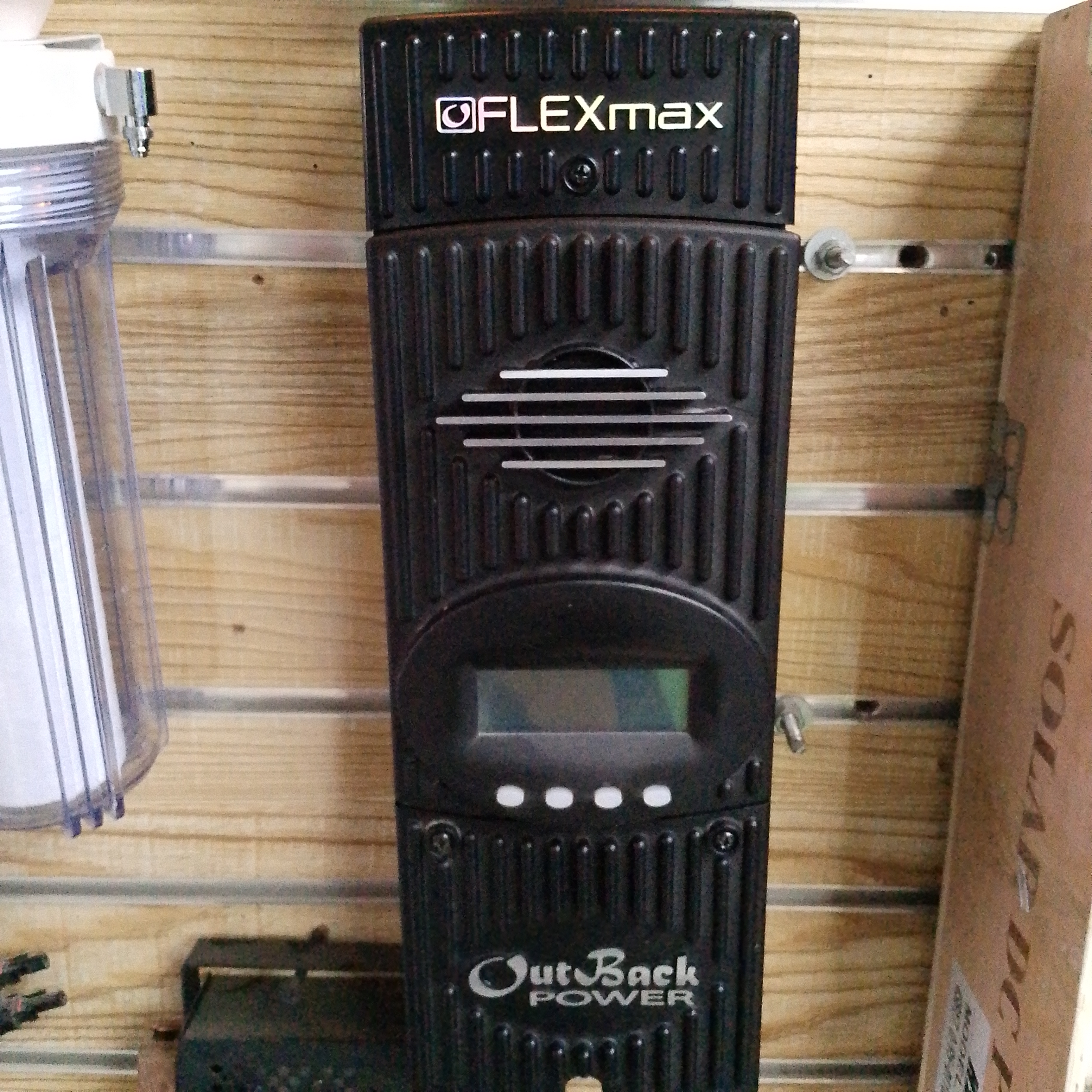 electrodomesticos - regulador mppt Flex max disponible  0