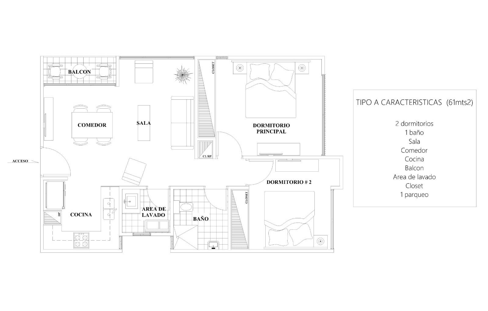 apartamentos - Apartamentos económicos en San Francisco de Macorís  8