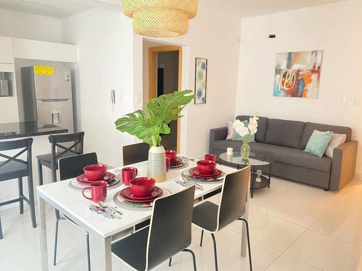 apartamentos - Apartamento amueblado 1 habitación Bella Vista 4