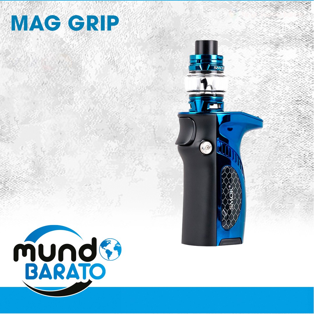 hobby y coleccion - Vape Smok Mag Grip + Baterias + Liquido 100watt VAPER