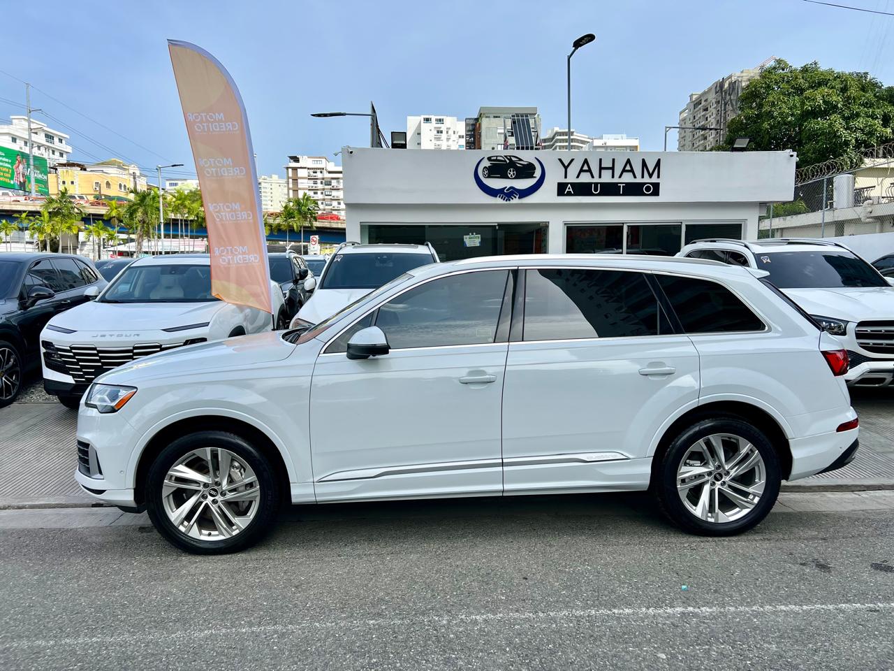 jeepetas y camionetas - AUDI Q7 PREMIUM PLUS 2021 5