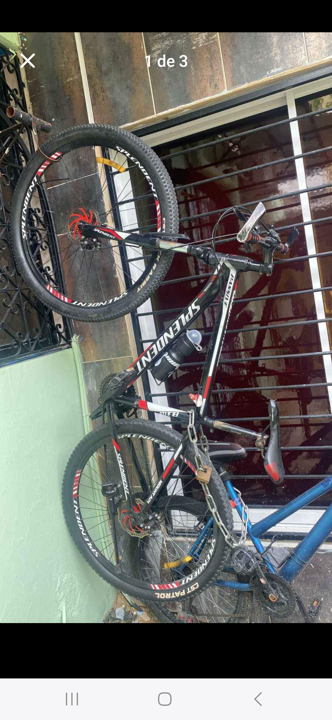 bicicletas y accesorios - Vendo bicicleta y triciclo adulto 