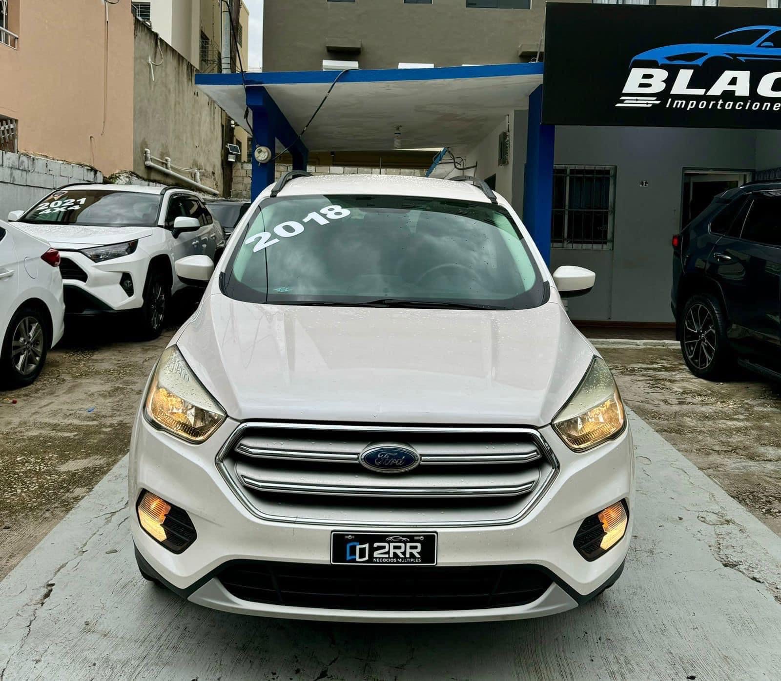 jeepetas y camionetas - Ford Escape SE Ecoboost 2018 1