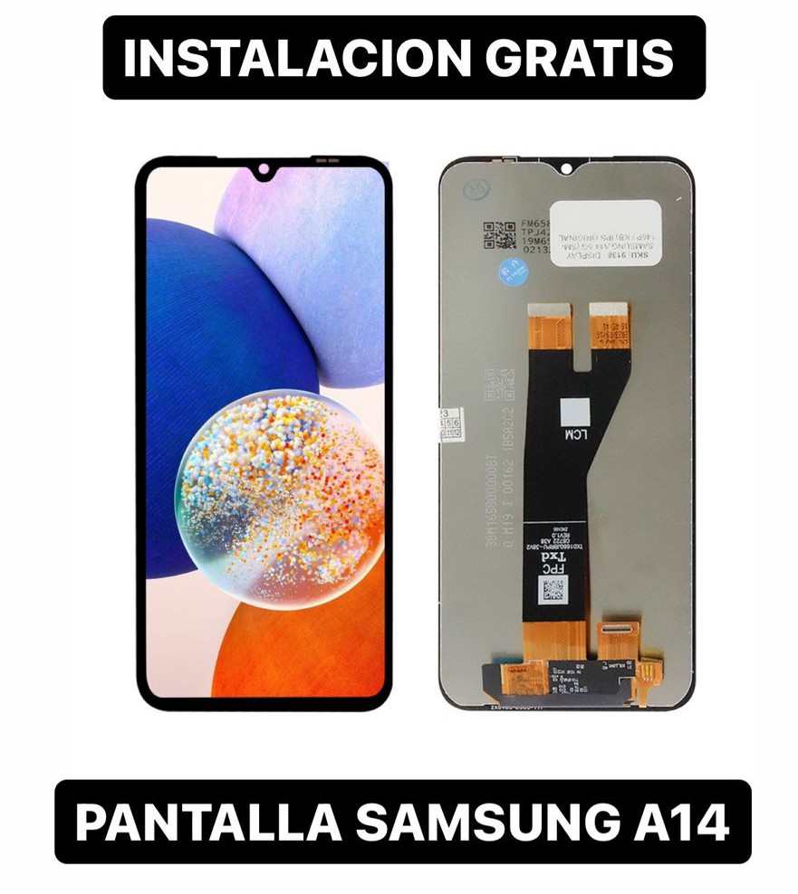 celulares y tabletas - PANTALLA SAMSUNG GALAXY A14