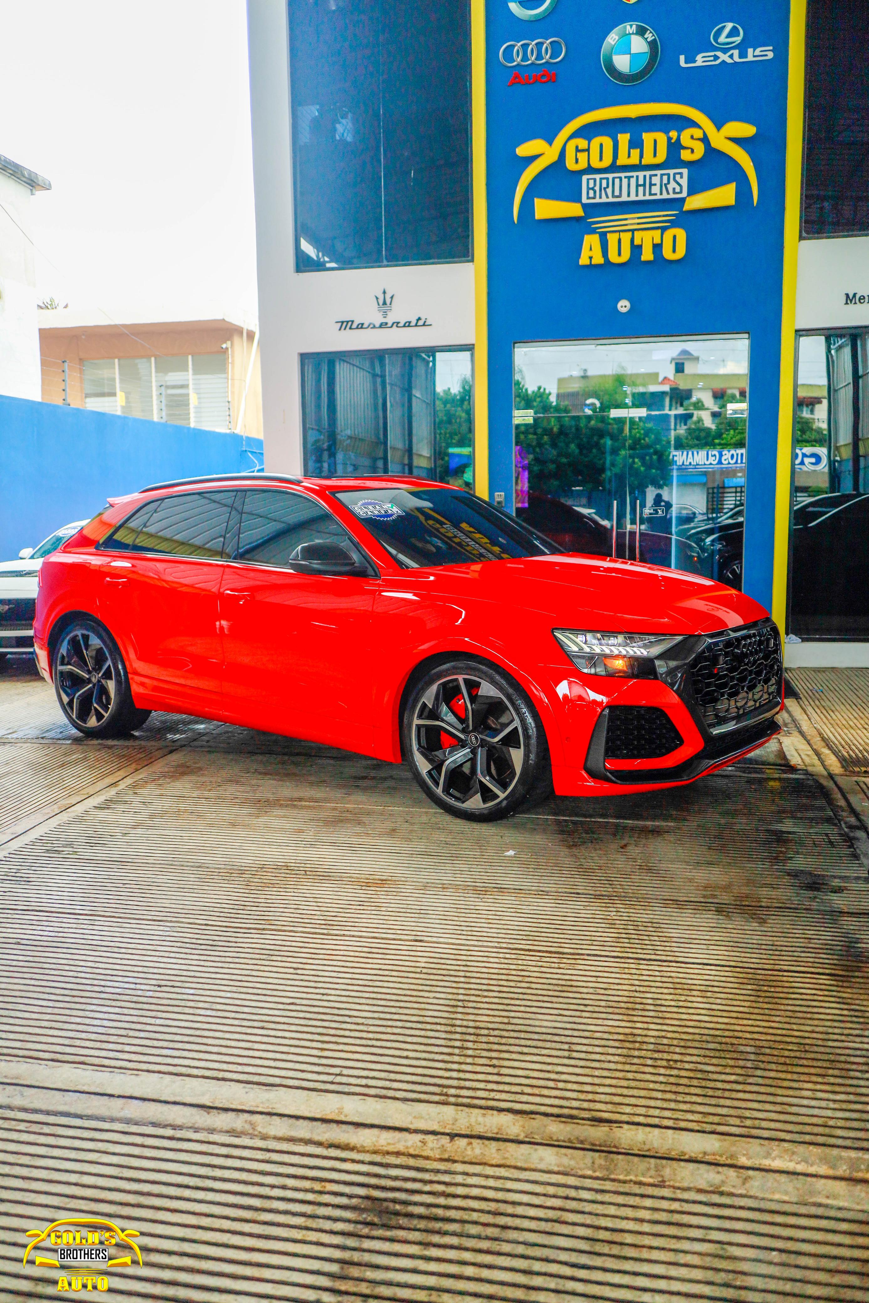 jeepetas y camionetas - Audi RS Q8 2021 Clean Carfax