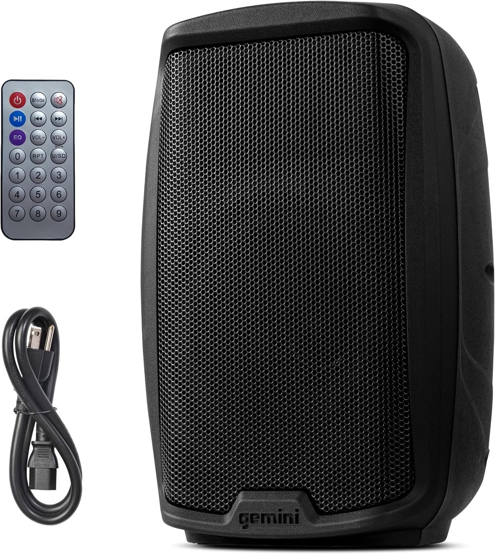 camaras y audio - Gemini Sound AS-2115BT - Woofer activo 15 pulgadas Monitor DJ de 2000W  1