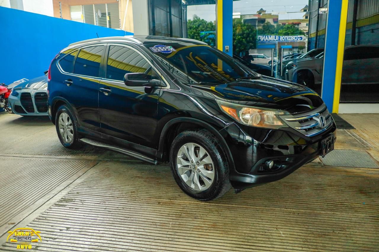 jeepetas y camionetas - Honda CRV EXL 2012