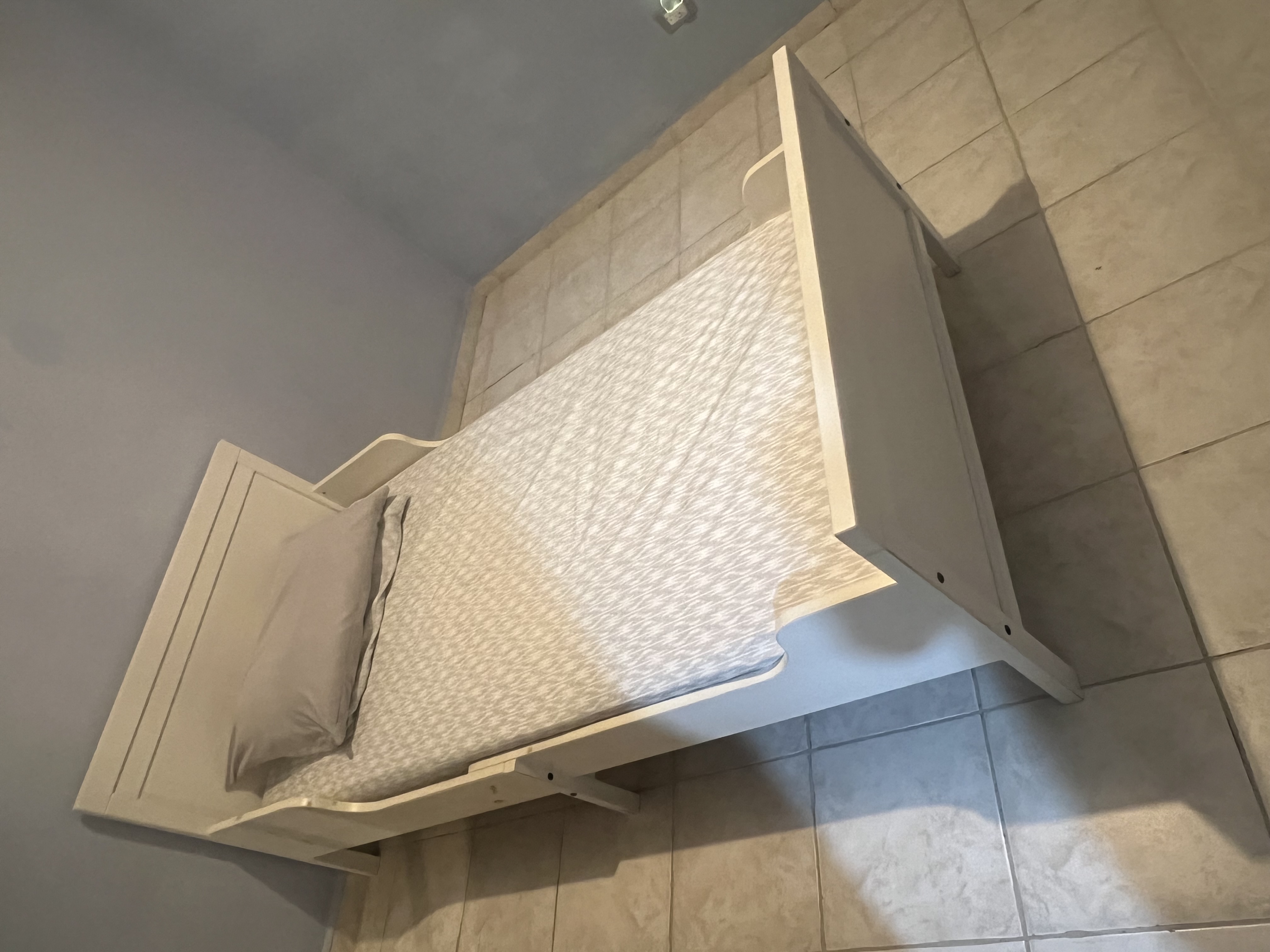 muebles - Cama Twin Extensible c/colchon extensible IKEA