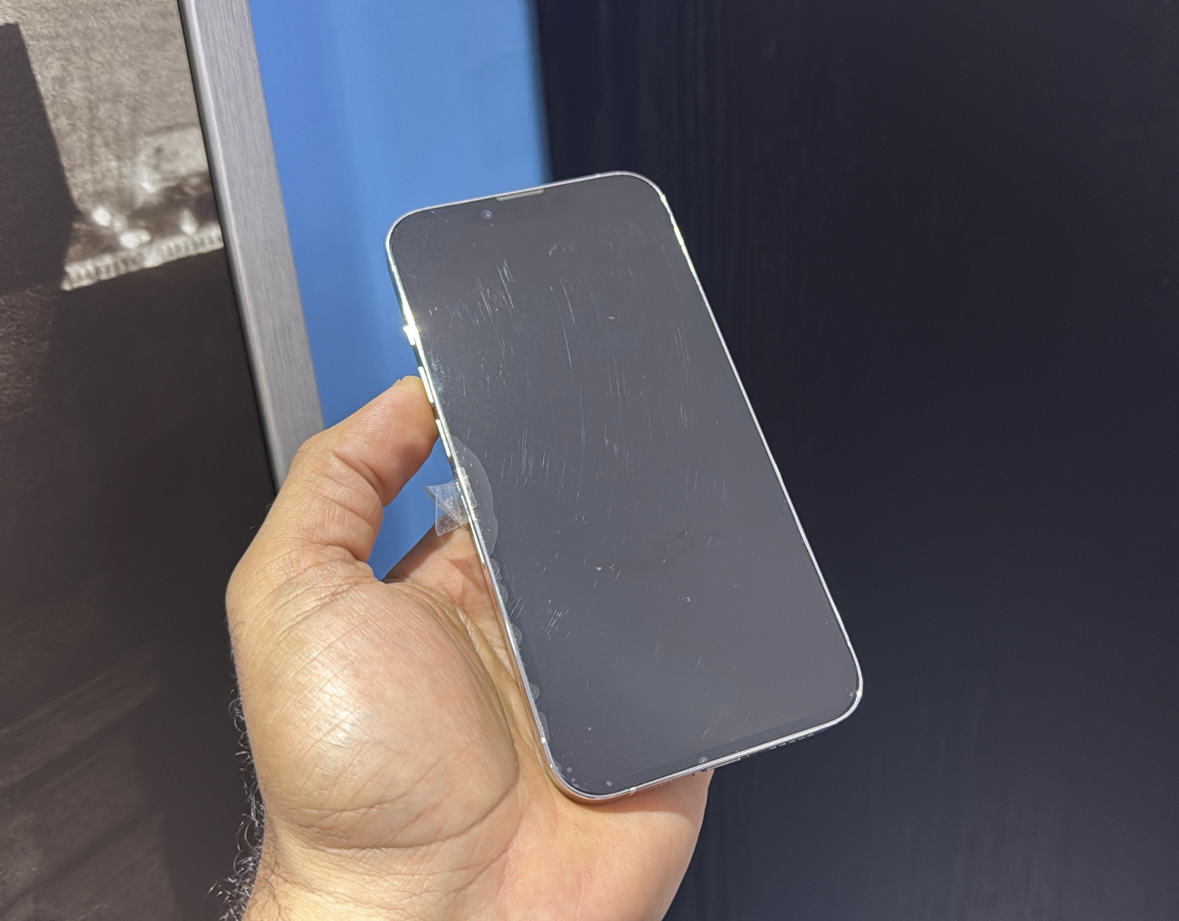 celulares y tabletas - iPhone 13 Pro 256GB Silver Nuevo,  RD$ 37,500 NEG 1