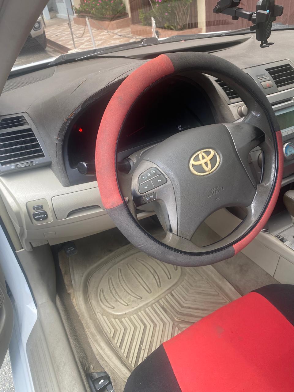 carros - Vendo Toyota Camry blanco 2007 5