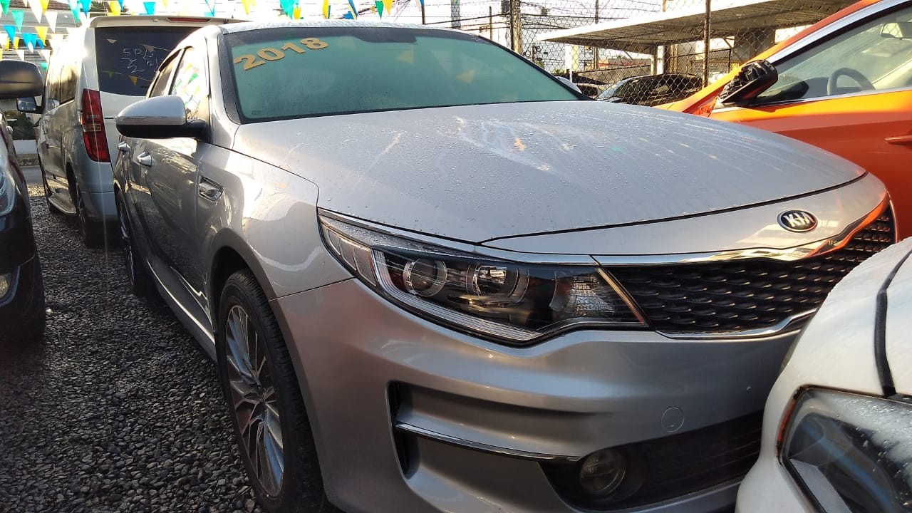 carros - KIA K5 2018 GRIS 2