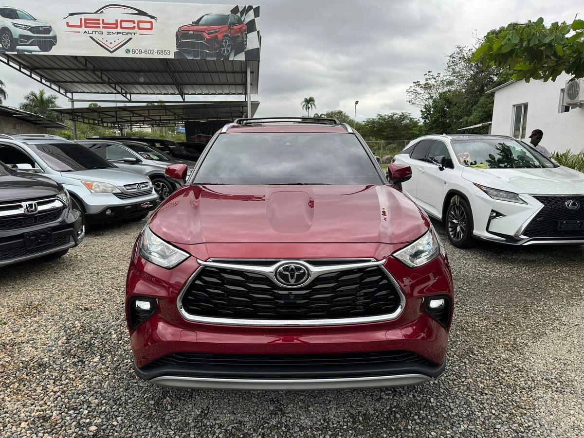 jeepetas y camionetas - Toyota higlander platinum 2021 5