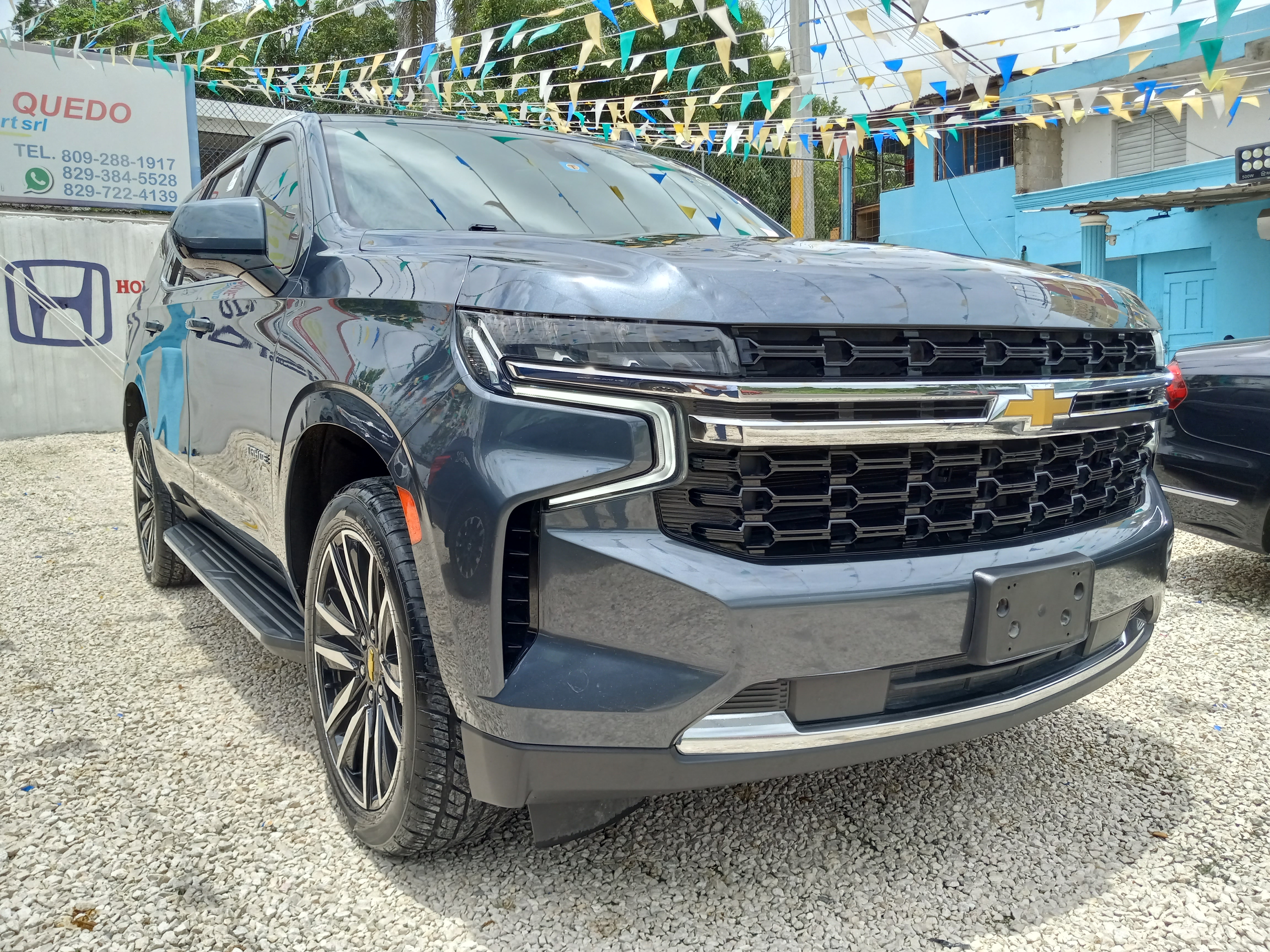 jeepetas y camionetas - Chevrolet Tahoe Ls 2021 3