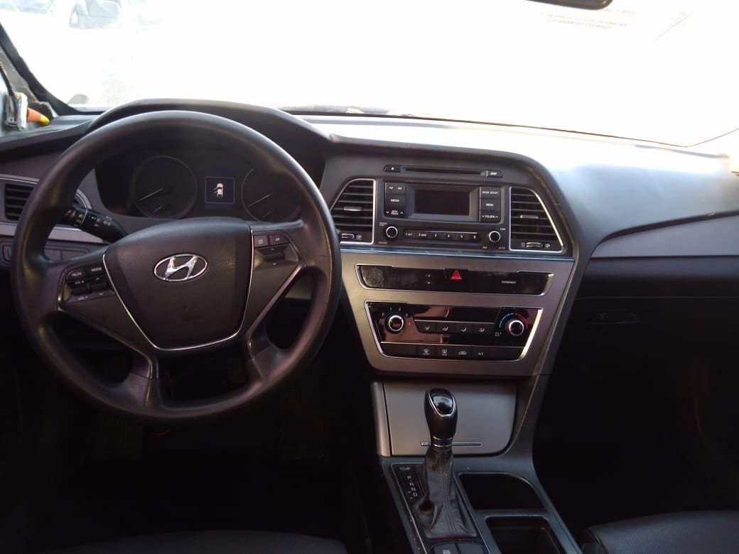 carros - HYUNDAI SONATA LF 2017 BLANCODESDE: RD$ 675,100.00 5