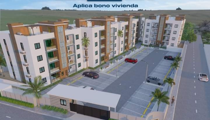 apartamentos - 📍DIOS! 📍 Residencial Apartamentos asequibles a pasos del Supermercado Bravo 👈 3