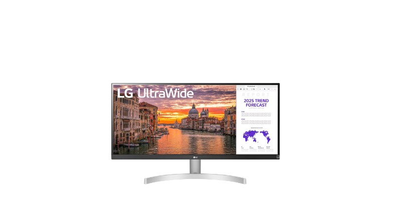 computadoras y laptops - Monitor LG UltraWide 29 Pulg Full HD IPS 29WN600-W HDR10  FreeSync 6