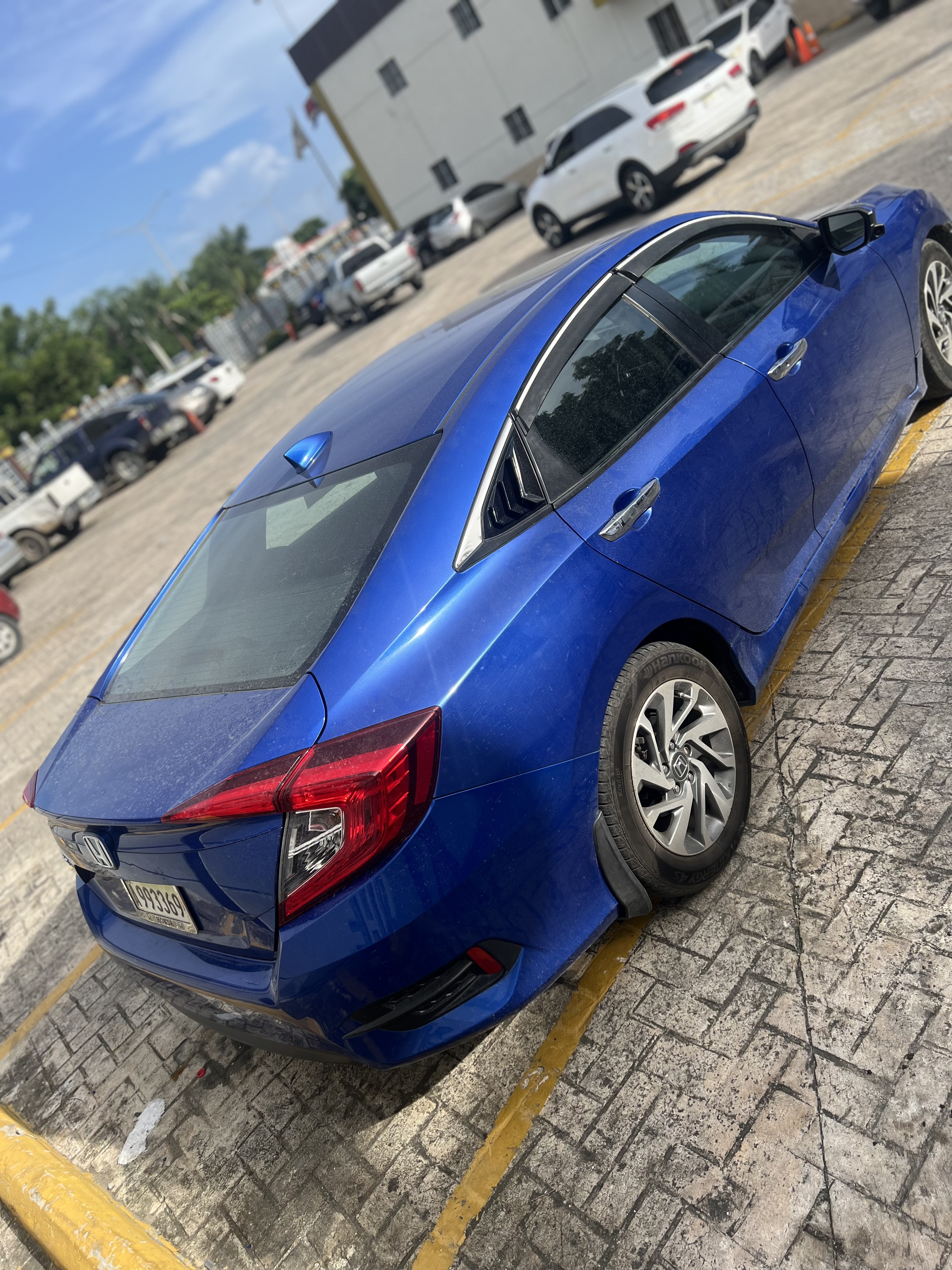 carros - Vendo mi honda civic ex 2017 está como nuevo  6