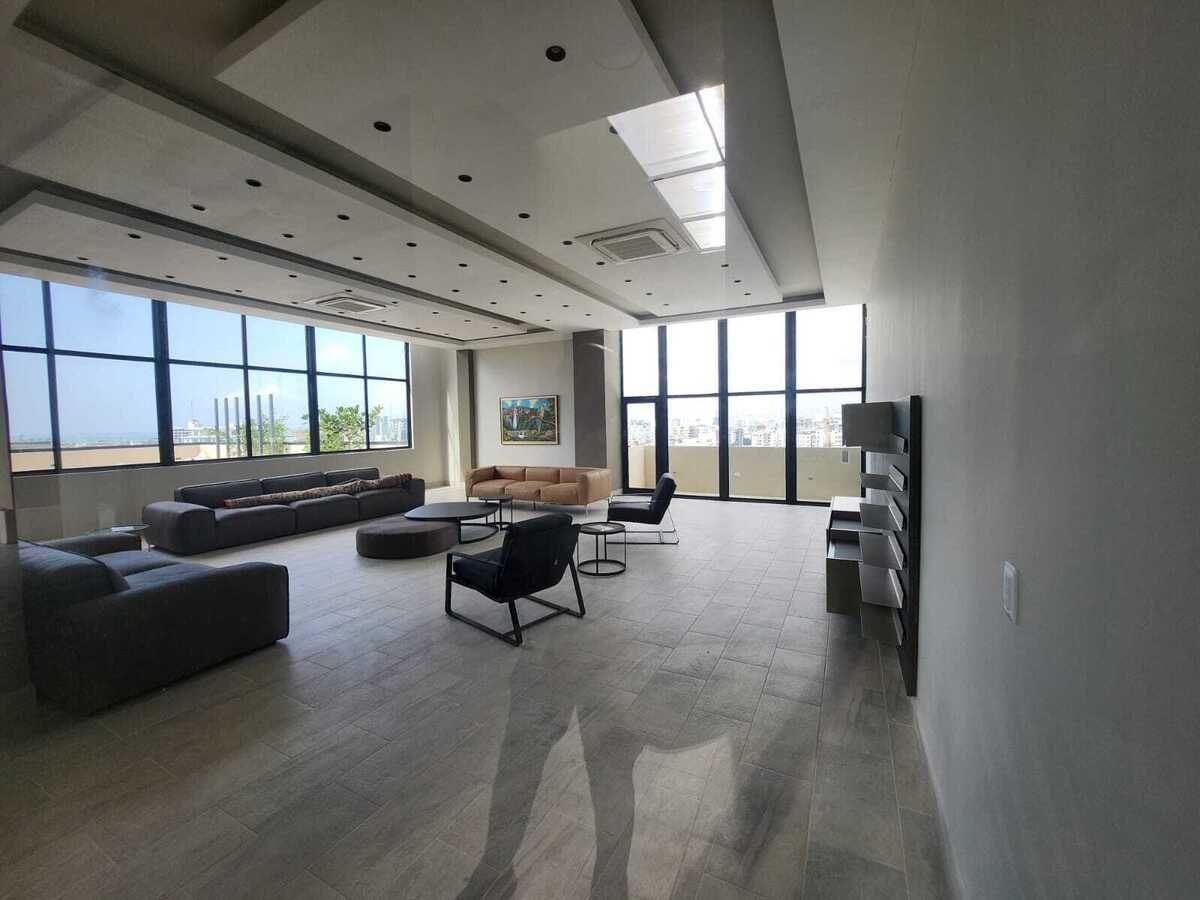 apartamentos - Se vende Apartamento Evaristo Morales, Torre con Piscina 9