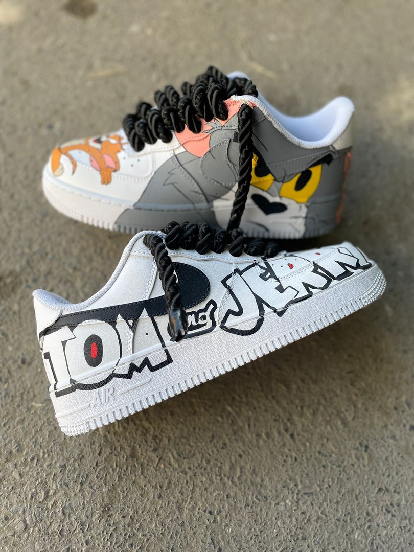 Zapatillas nike tom y jerry sales