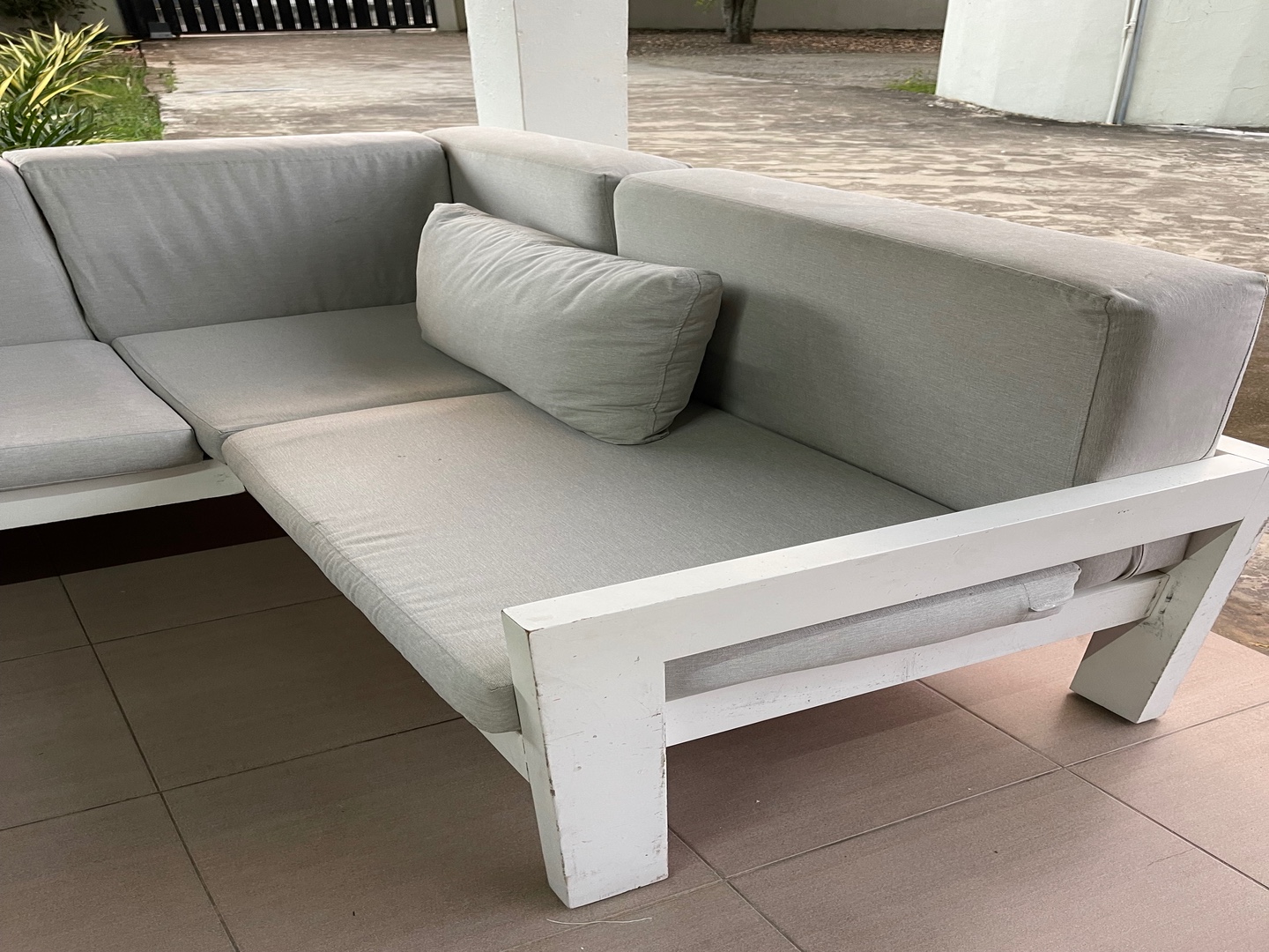 muebles y colchones - MUEBLES DE MADERA PARA BALCON O TERRAZA.
 6