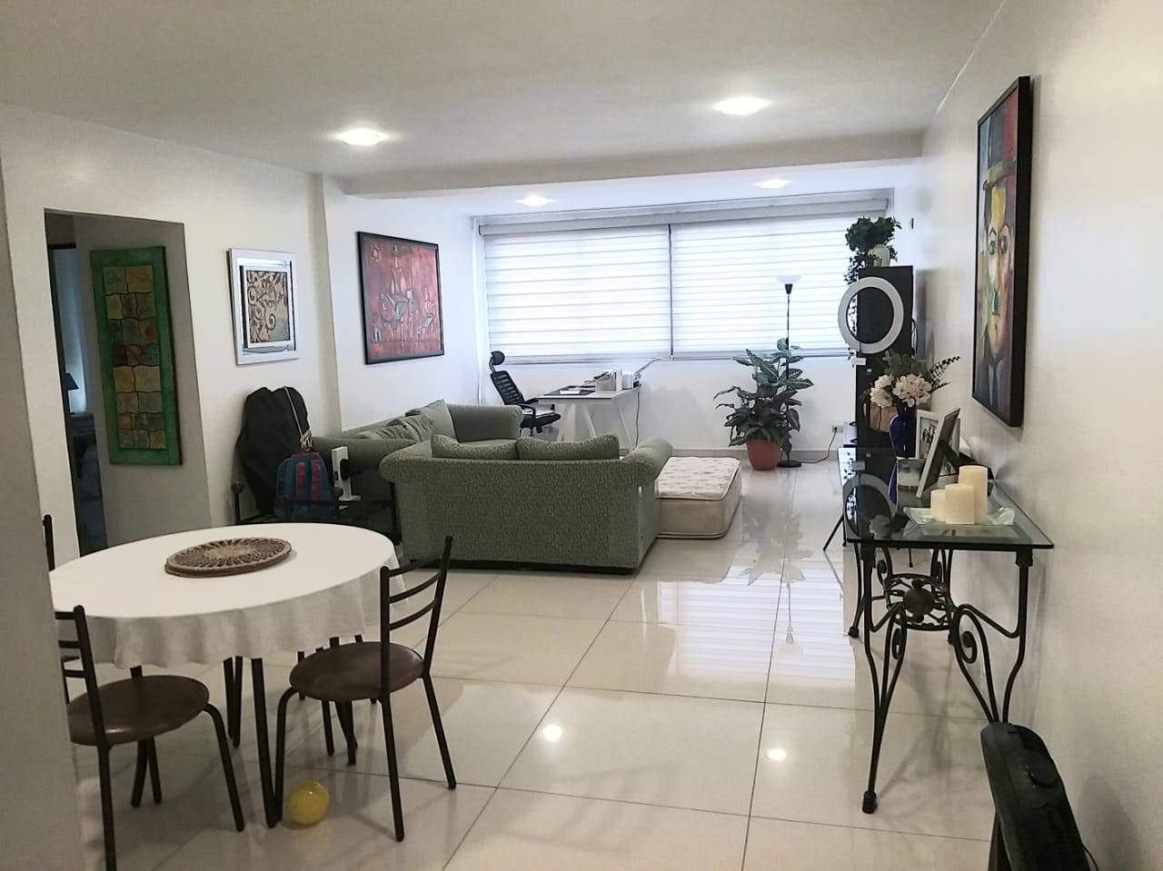 apartamentos - Apartamento 2Hab Amueblado Piso Alto Acogedor,Naco