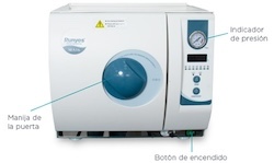 otros electronicos - Autoclave Runyes Sea 16 Nuevo