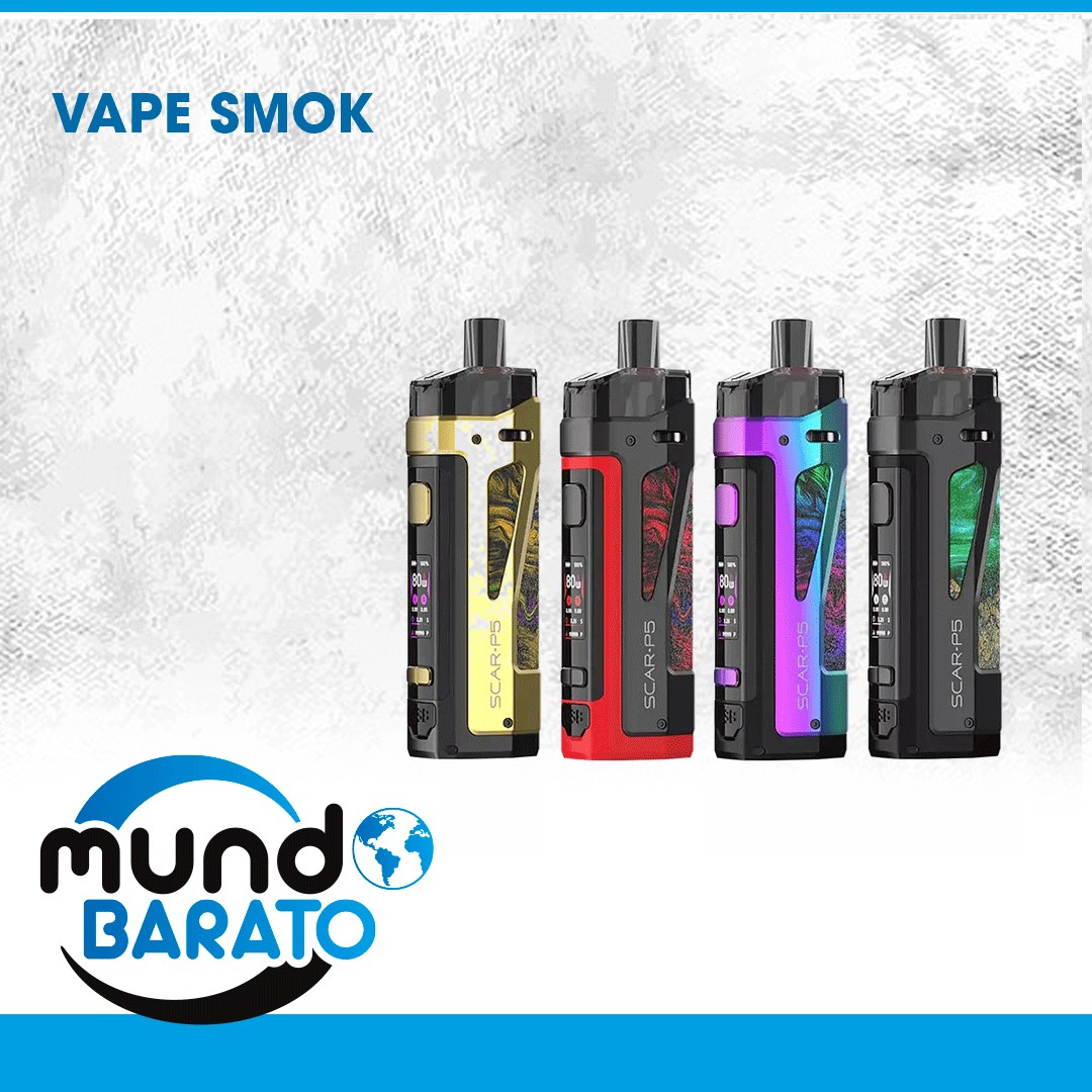 hobby y coleccion - SMOK SCAR P5 VAPE VAPER ELECTRONICO