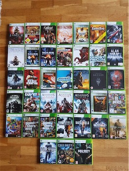 consolas y videojuegos - Juegos Xbox 360