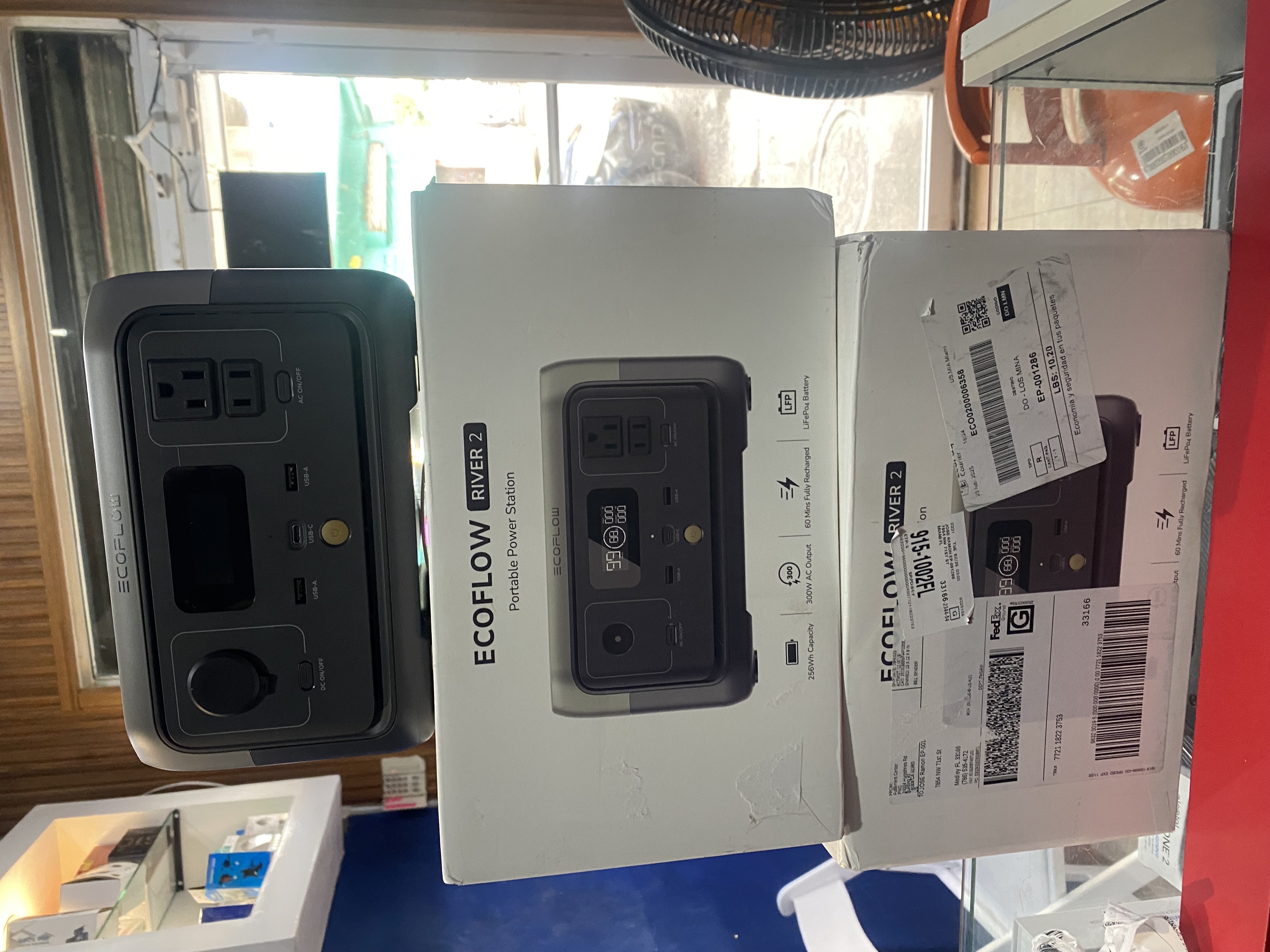 celulares y tabletas - inversol portátil Ecoflow  4
