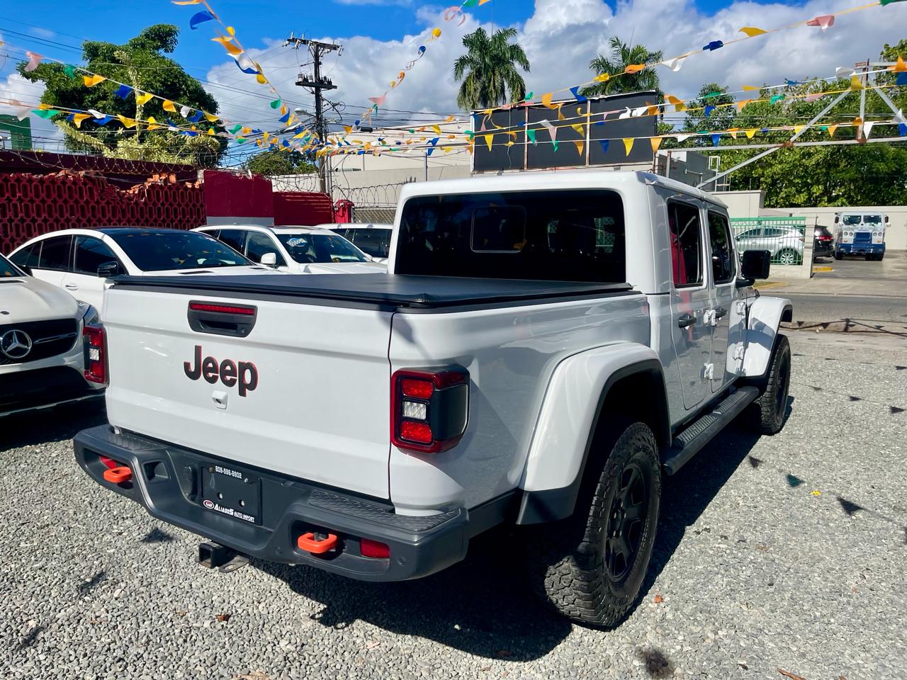 jeepetas y camionetas - Jeep Gladiator Mojave 2021 Clean Carfax 4