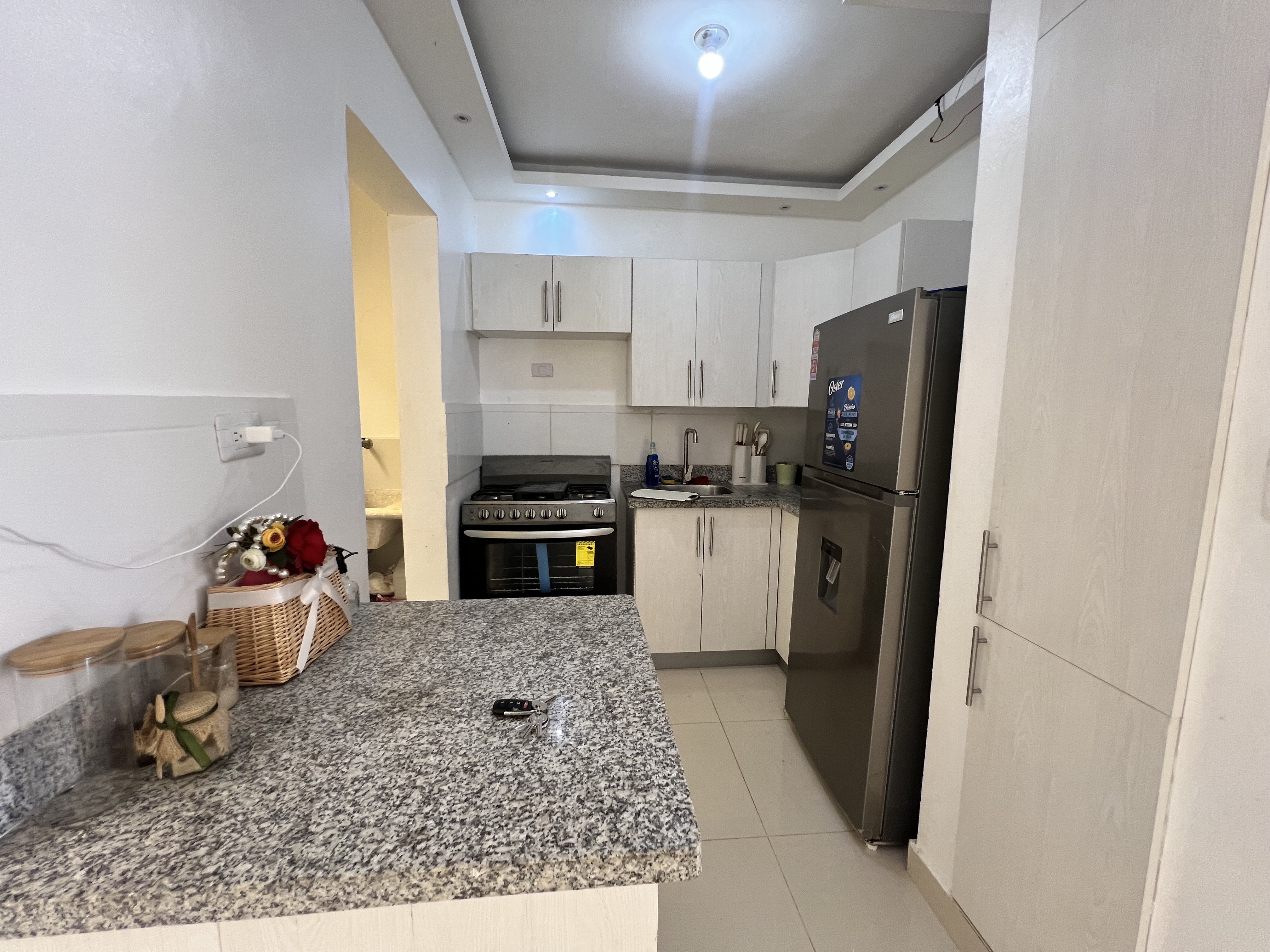 apartamentos - venta de penthouse amueblado en la autopista de san Isidro Santo Domingo este  9