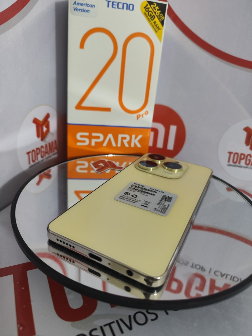 celulares y tabletas - TECNO SPARK 20 PRO, 8GB RAM + 256GB ROM 6