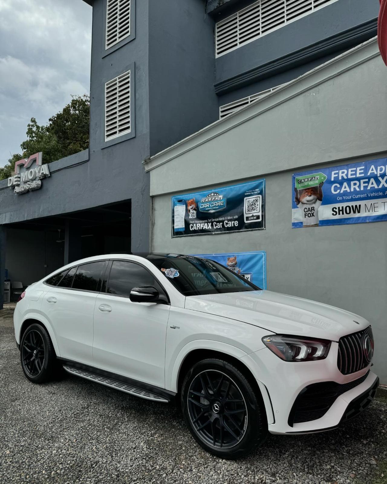 jeepetas y camionetas - Mercedes benz gle 53 2021 amg  1