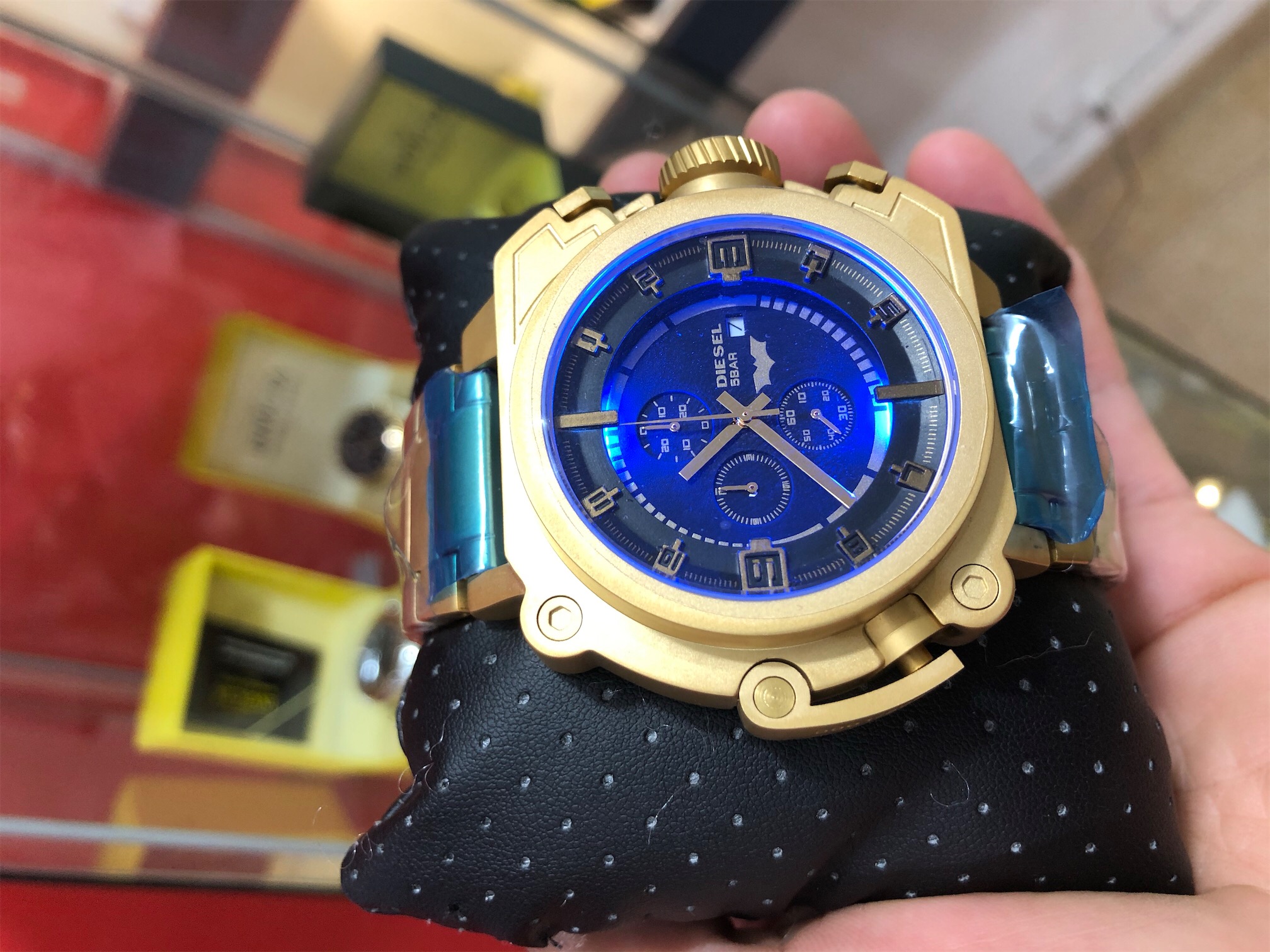 Corotos Reloj Diesel Batman para hombre