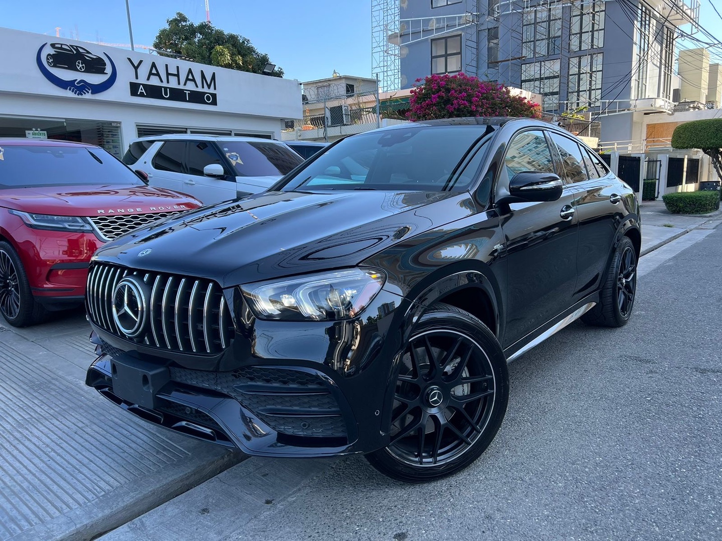 jeepetas y camionetas - Mercedes Benz GLE 53 AMG Coupe 2021