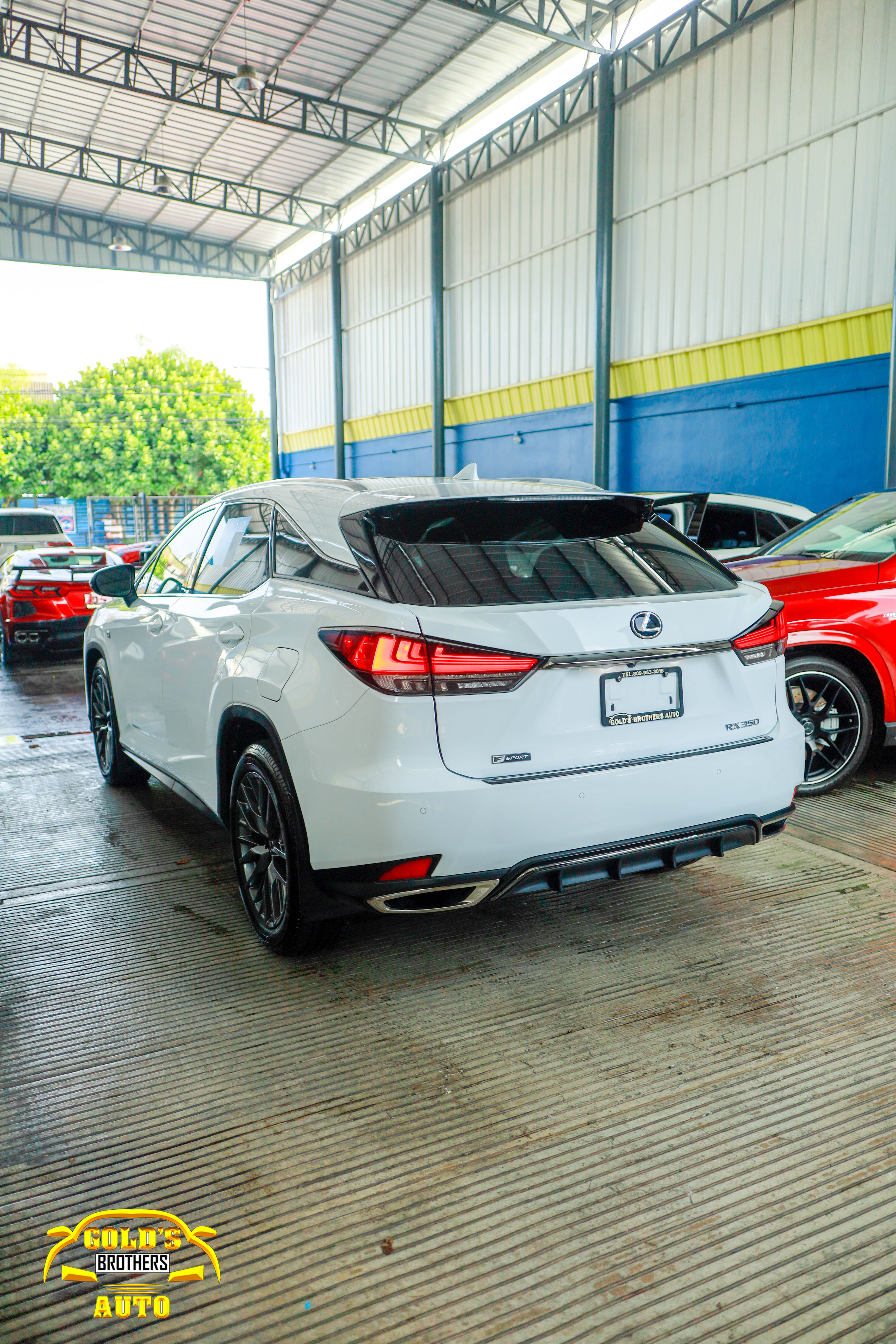 jeepetas y camionetas - Lexus RX350 F-Sport 2022 Recien Importada Clean 3