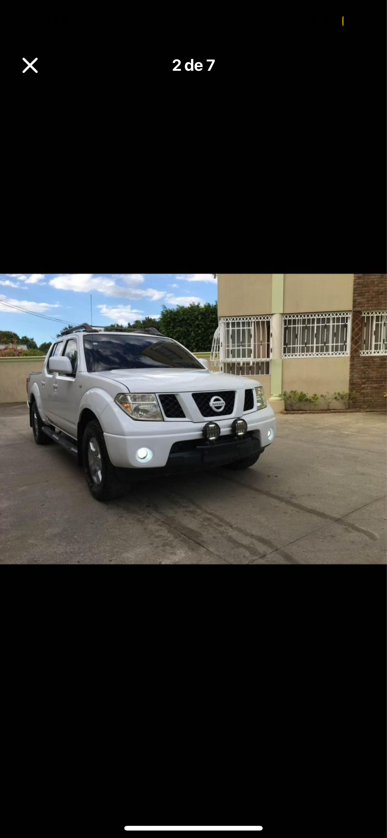 jeepetas y camionetas - Nissan navara 2009 2