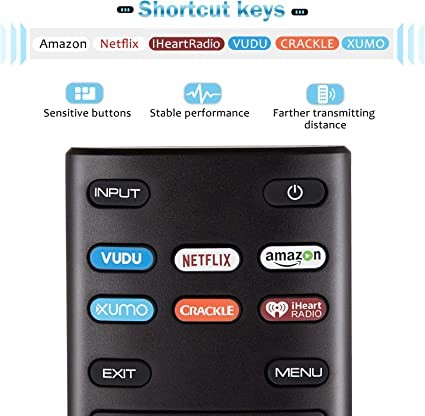 accesorios para electronica - Control remoto universal, repuesto para control remoto Vizio 5