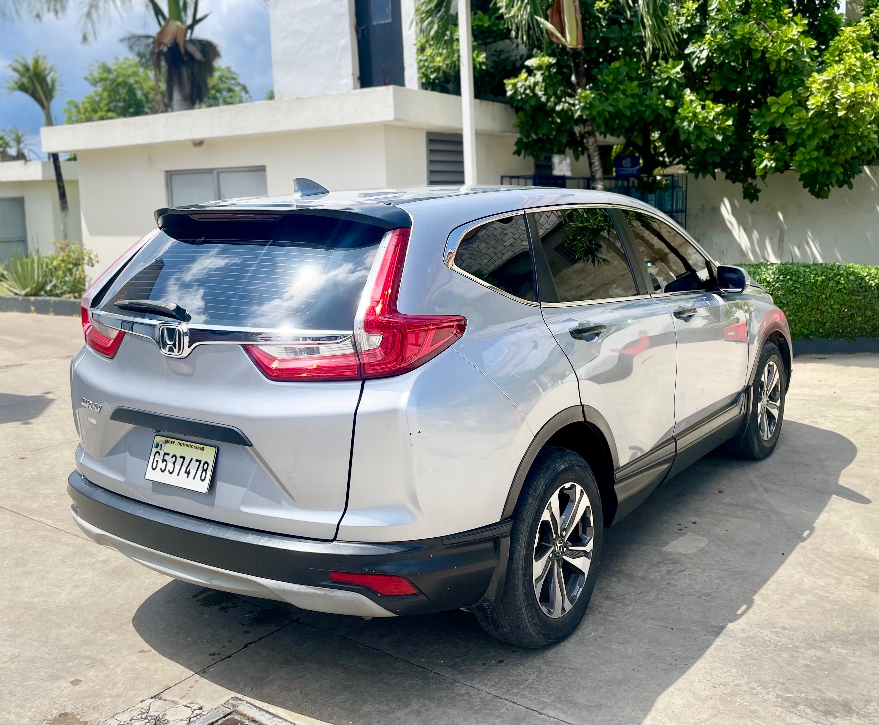 jeepetas y camionetas - Honda crv lx 2017 4